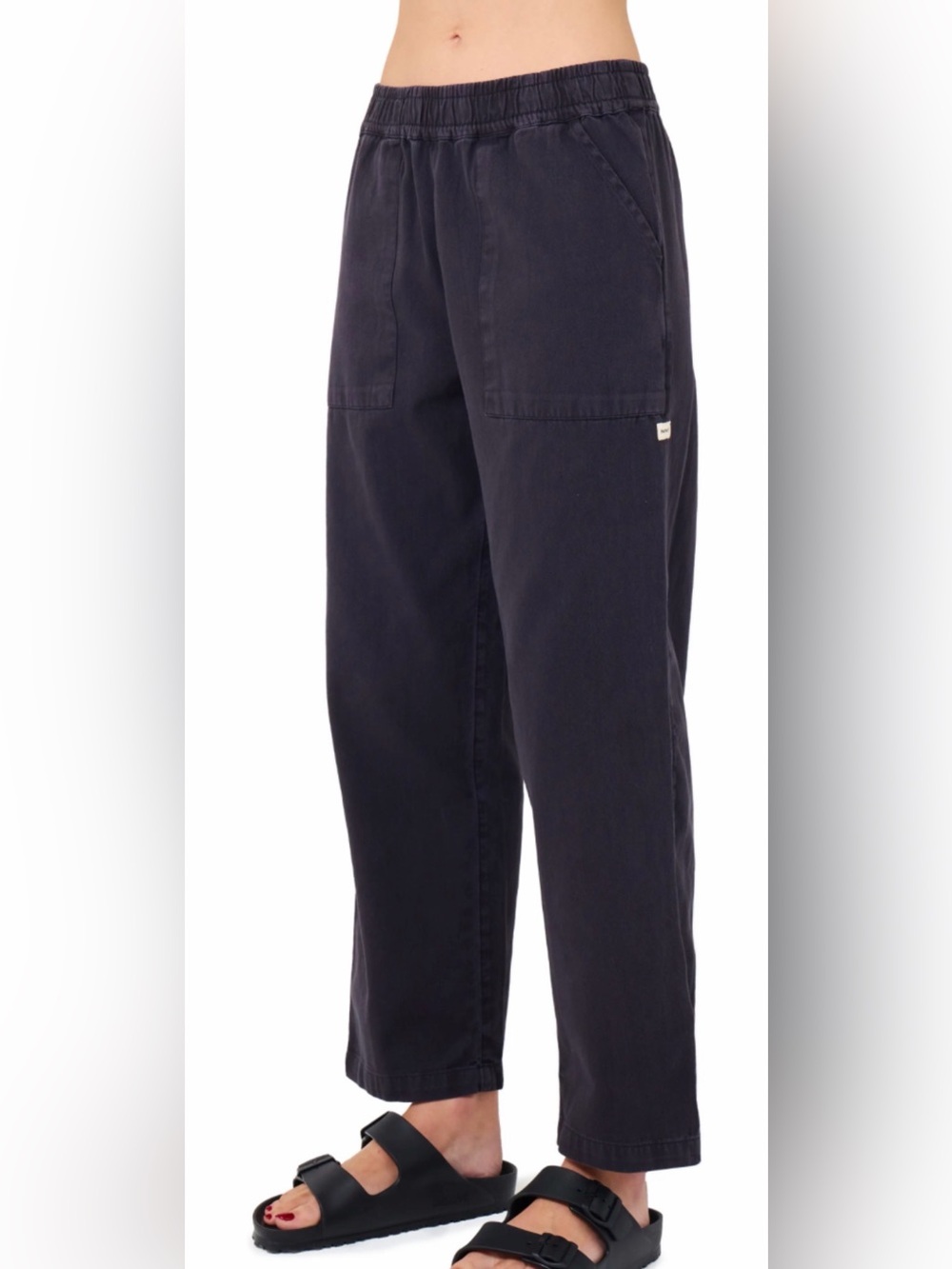 Hurley wavy Days Dark Gray Pull on Pants